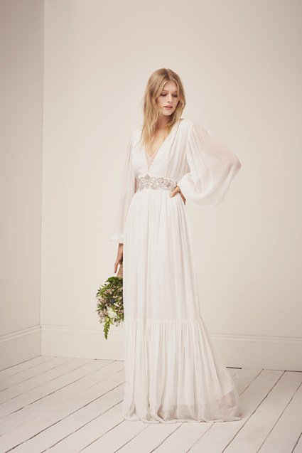 Boho wedding dress hot sale under 500