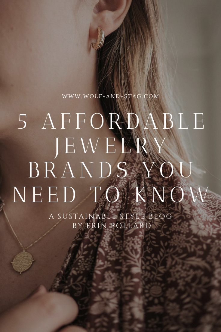 5 Affordable Jewelry Brands You Need To Know » Wolf & Stag